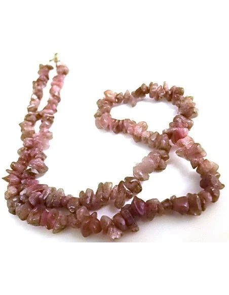 Tourmalines rose collier premier prix
