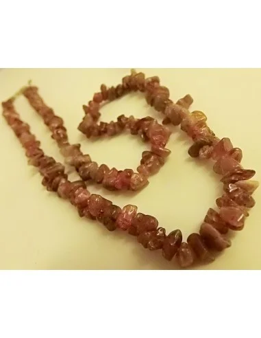 Tourmalines rose collier premier prix