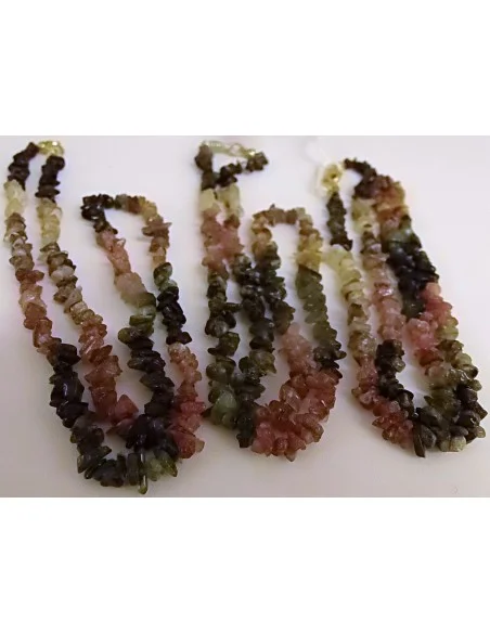 Tourmalines couleurs collier premier prix