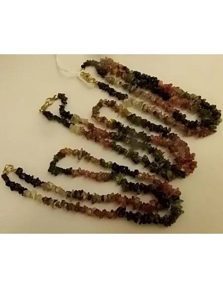 Tourmalines couleurs collier premier prix