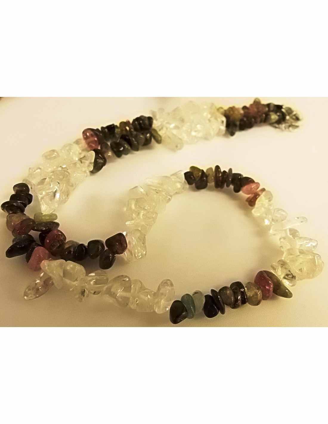 Lot De 4 Supports De Pierre En Cristal Réglables + 10 Breloques Lune/étoile - Pour Fabrication De Bijoux