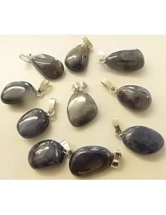 Pendentif en Saphir argent 2