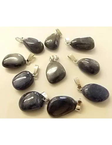 Pendentif en Saphir argent