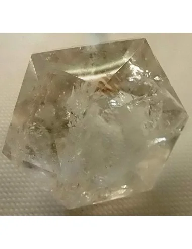 Sceau de Salomon Comète en quartz