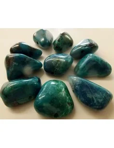 Chrysocolle pendentif 2