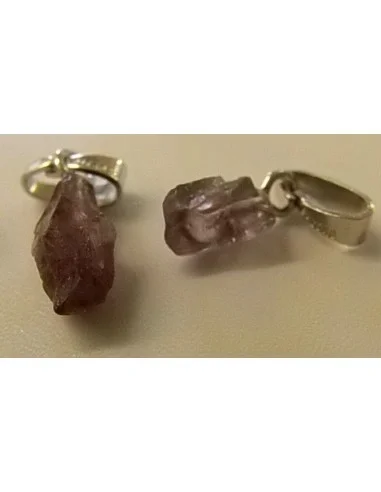 Spinelle mauve pendentif