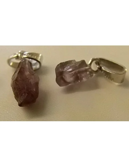 Spinelle mauve pendentif Spinelle mauve pendentif