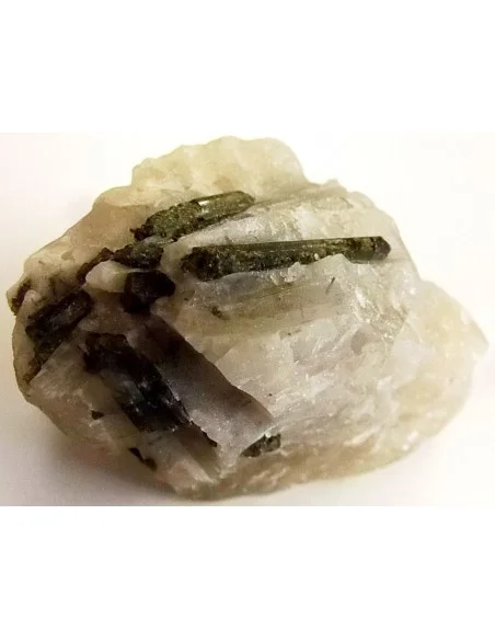 Tourmaline verte brute