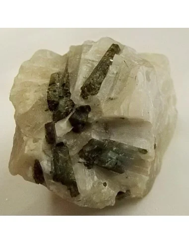 Tourmaline verte brute