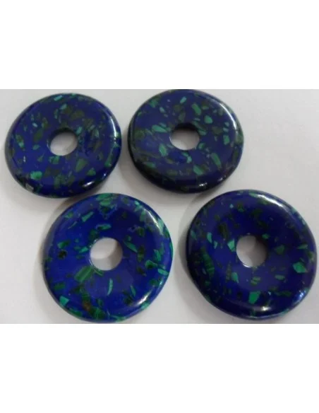 Azurite malachite P.I. chinois 30mm Azurite malachite P.I. chinois 30mm