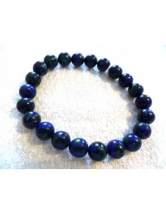 Azurite malachite bracelet 8mm 2