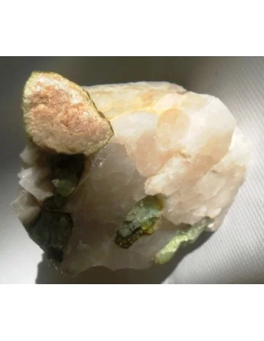 Tourmaline verte brute