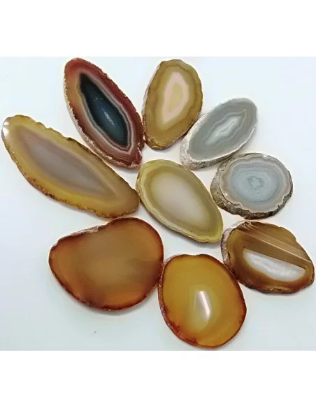 Agate tranche Agate tranche