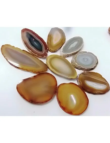 Agate tranche Agate tranche