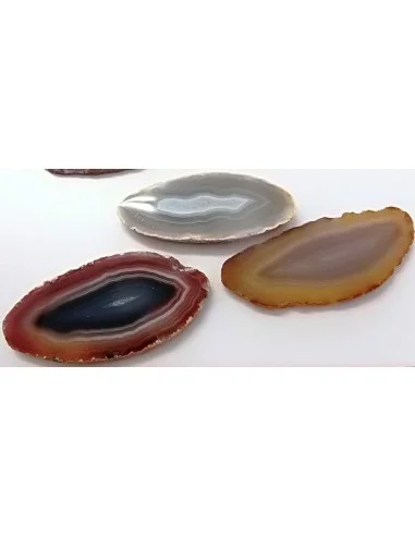 Agate tranche 10 à 12g