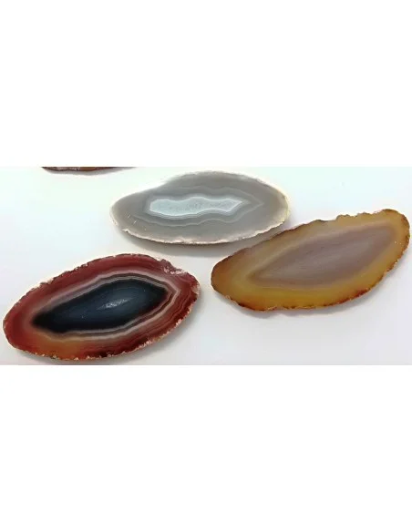Agate tranche 10 à 12g Agate tranche 10 à 12g