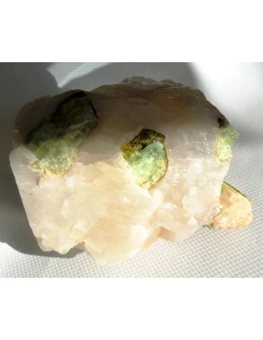 Tourmaline verte brute