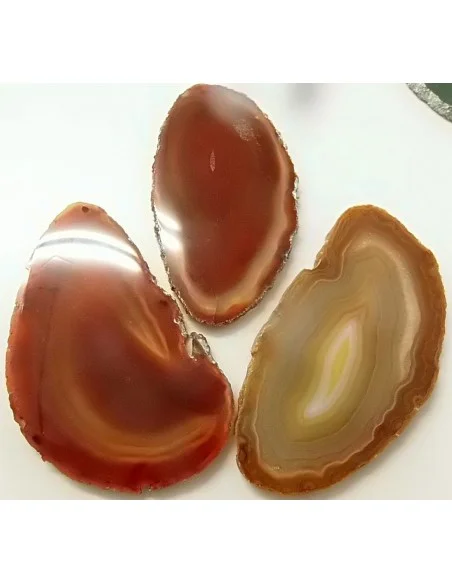 Agate tranche 17 à 24g
