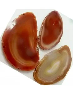 Agate tranche 17 à 24g 2