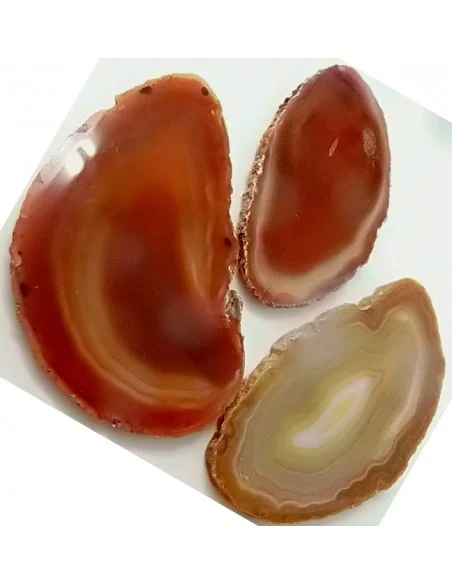 Agate tranche 17 à 24g