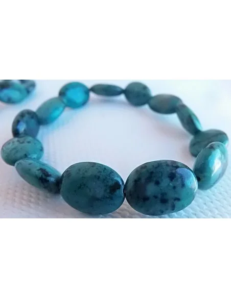 Turquoise ovale bracelet 18cm Turquoise ovale bracelet 18cm