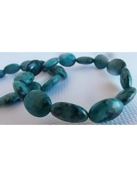Turquoise ovale bracelet 18cm Turquoise ovale bracelet 18cm