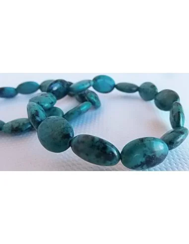 Turquoise ovale bracelet 18cm