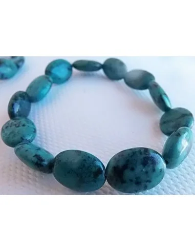Turquoise ovale bracelet 18cm