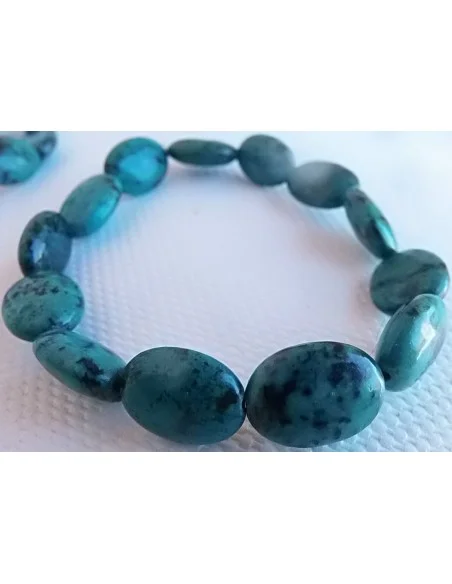 Turquoise ovale bracelet 18cm Turquoise ovale bracelet 18cm
