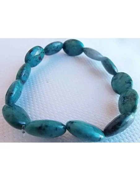Turquoise ovale bracelet 18cm Turquoise ovale bracelet 18cm