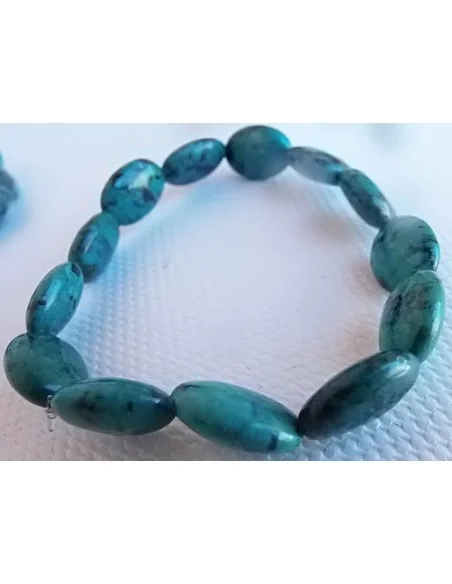 Turquoise ovale bracelet 18cm Turquoise ovale bracelet 18cm