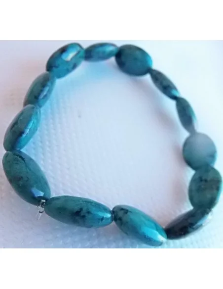 Turquoise ovale bracelet 18cm Turquoise ovale bracelet 18cm