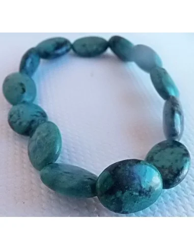 Turquoise ovale bracelet 18cm