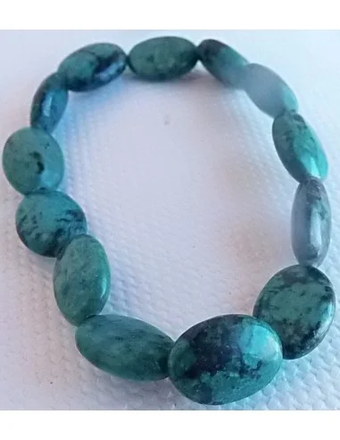 Turquoise ovale bracelet 18cm