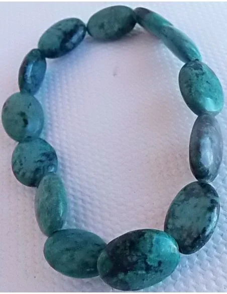 Turquoise ovale bracelet 18cm Turquoise ovale bracelet 18cm