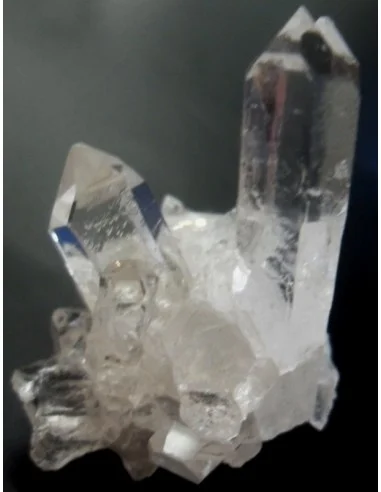 Petite amas cristallins