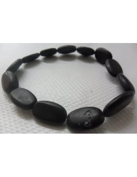 Bracelet en basalt