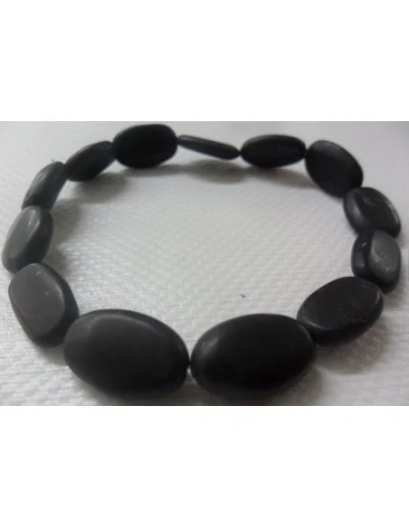 Bracelet en basalt