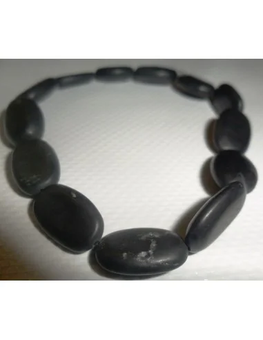 Bracelet en basalt