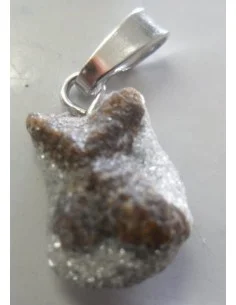 Staurotite, staurotide pierre croix, croix des fées pedentif