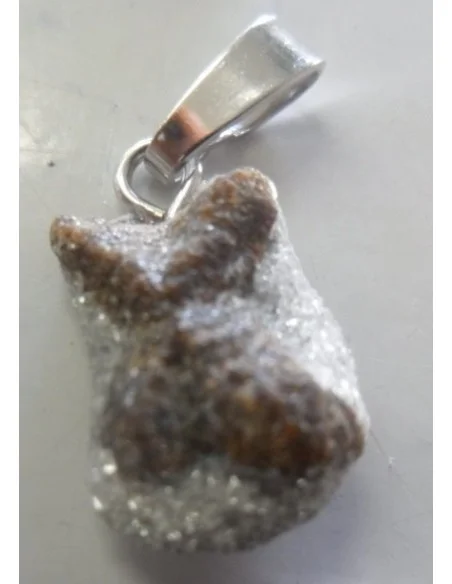 Staurotite, staurotide pierre croix, croix des fées pedentif