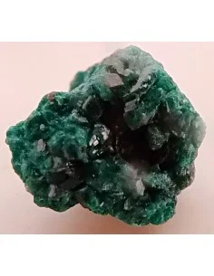 Dioptase cristalisée