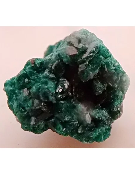 Dioptase cristalisée