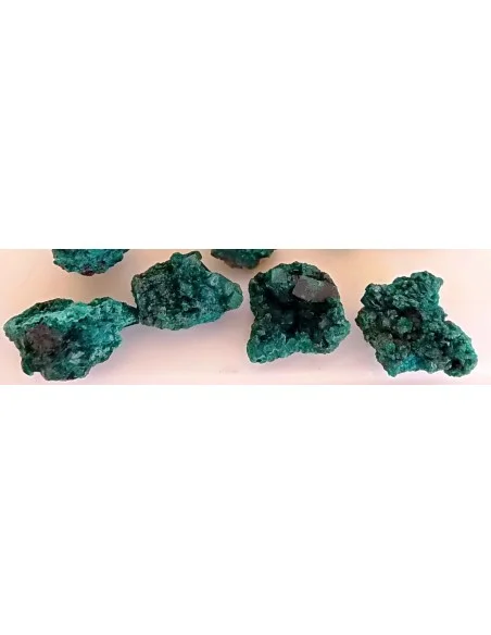 Dioptase cristalisée