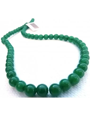 Collier Jade imperiale 6mm