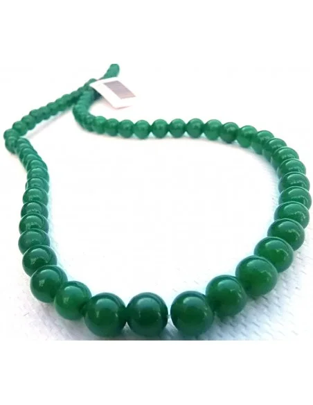 Collier Jade imperiale 6mm