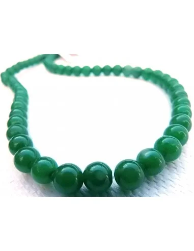 Collier Jade imperiale 6mm