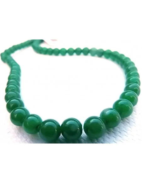 Collier Jade imperiale 6mm