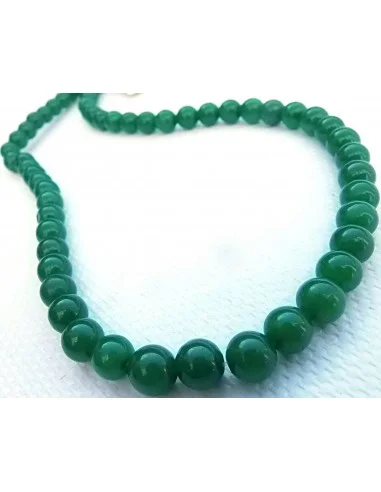 Collier Jade imperiale 6mm