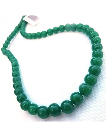 Collier Jade imperiale 6mm